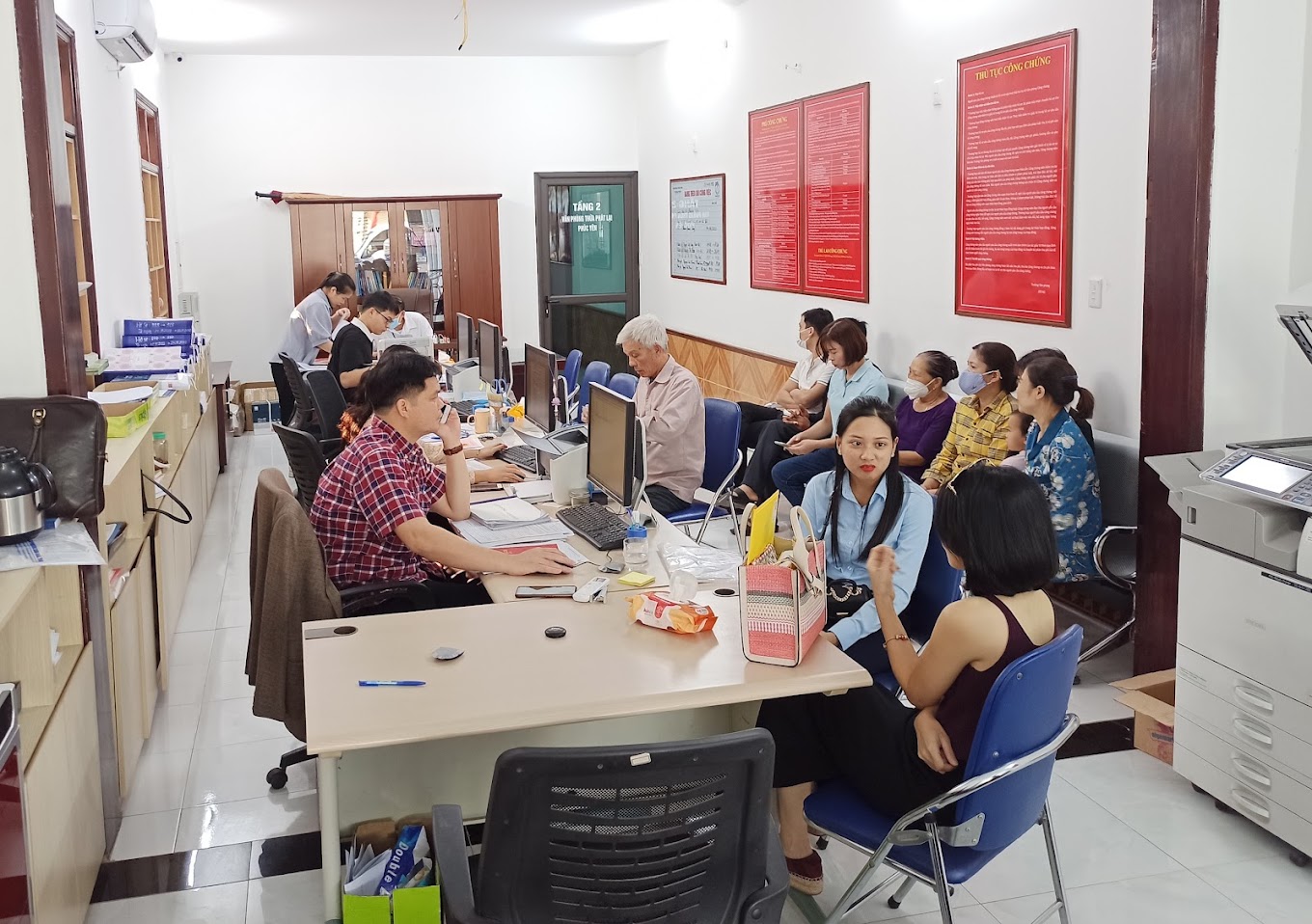 Liên hệ Văn phòng công chứng Lê Thùy Trang thông tin địa chỉ số điện thoại