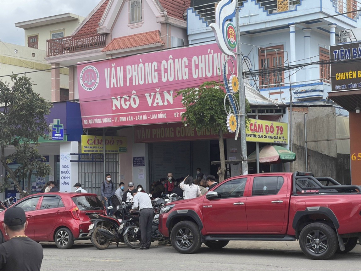 Liên hệ Văn phòng công chứng Ngô Văn Thao thông tin địa chỉ số điện thoại