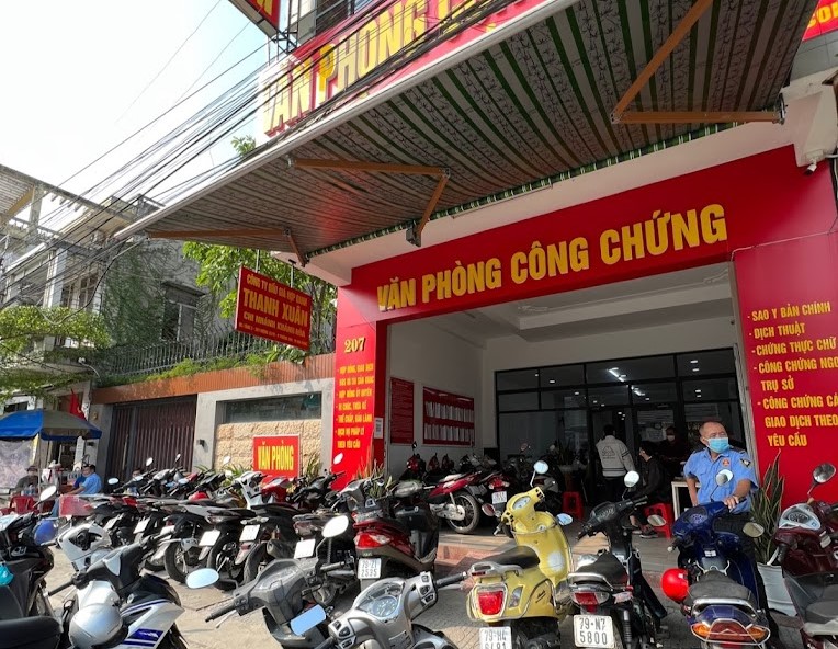 Liên hệ Văn phòng công chứng Nguyễn Bá Huân thông tin địa chỉ số điện thoại