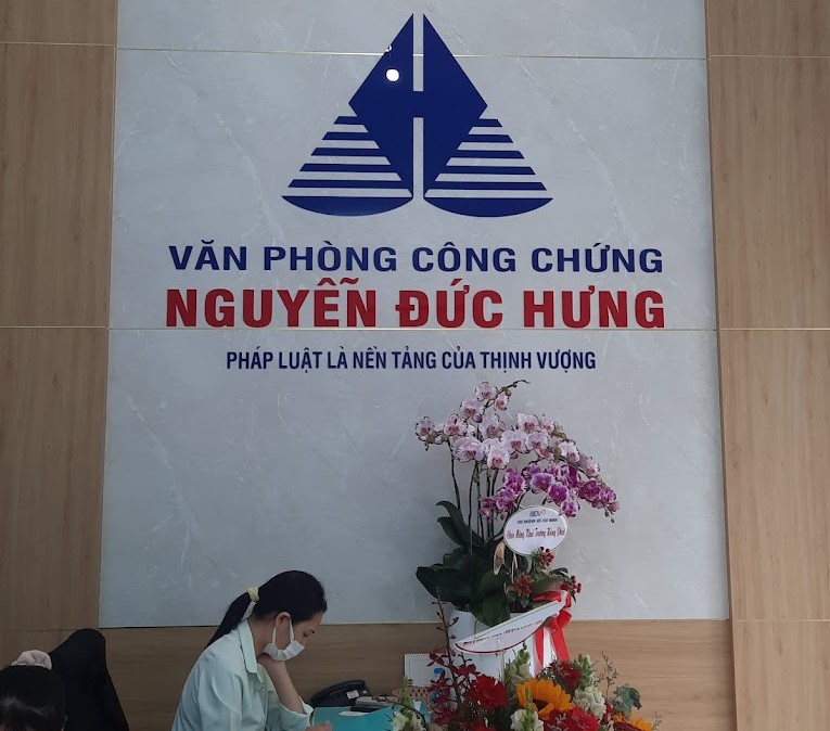 Liên hệ Văn phòng công chứng Nguyễn Đức Hưng thông tin địa chỉ số điện thoại