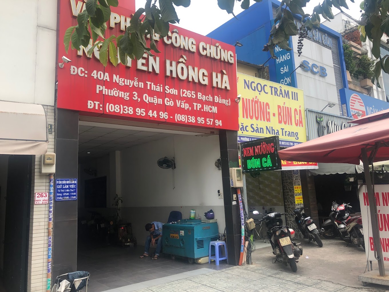 Liên hệ Văn phòng công chứng Nguyễn Hồng Hà Quận Gò Vấp Hồ chí Minh