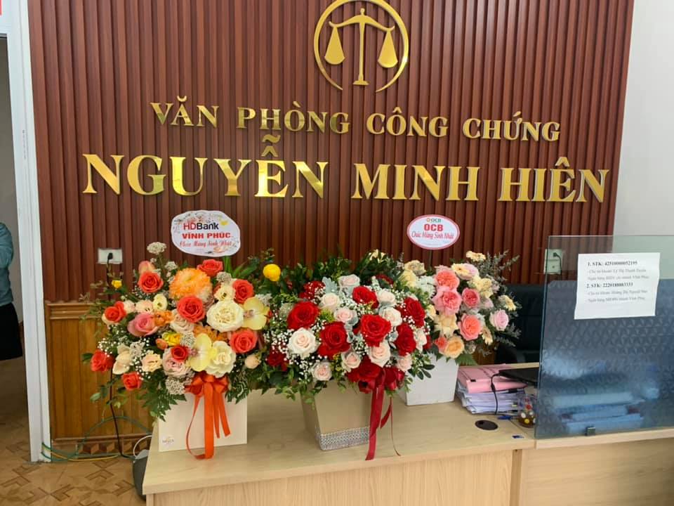 Liên hệ Văn phòng công chứng Nguyễn Minh Hiên thông tin địa chỉ số điện thoại
