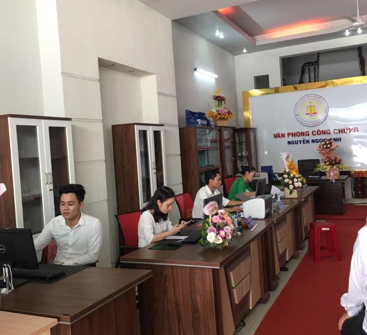 Liên hệ Văn phòng công chứng Nguyễn Ngọc Anh thông tin địa chỉ số điện thoại