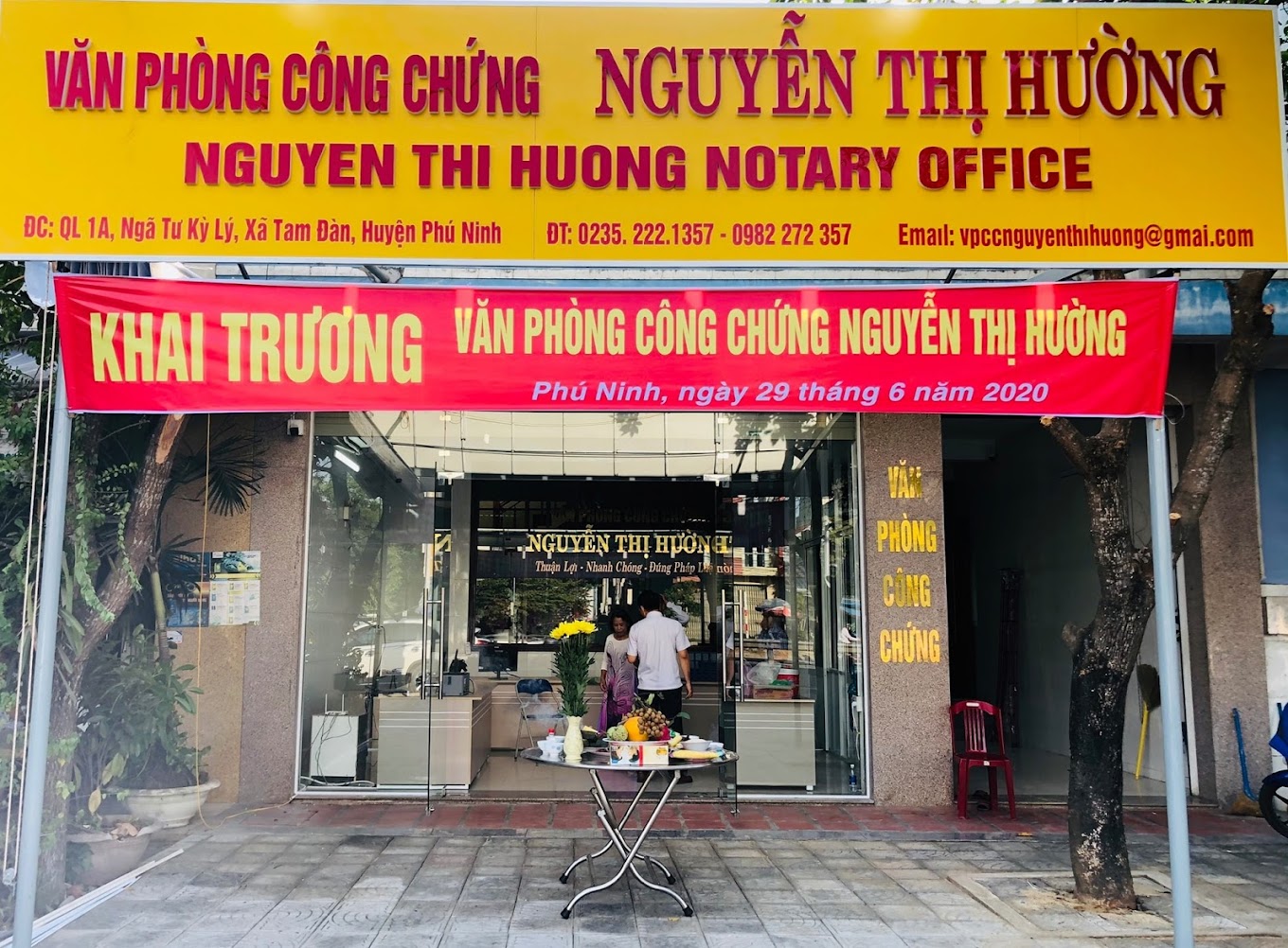 Liên hệ Văn phòng công chứng Nguyễn Thị Hường thông tin địa chỉ số điện thoại