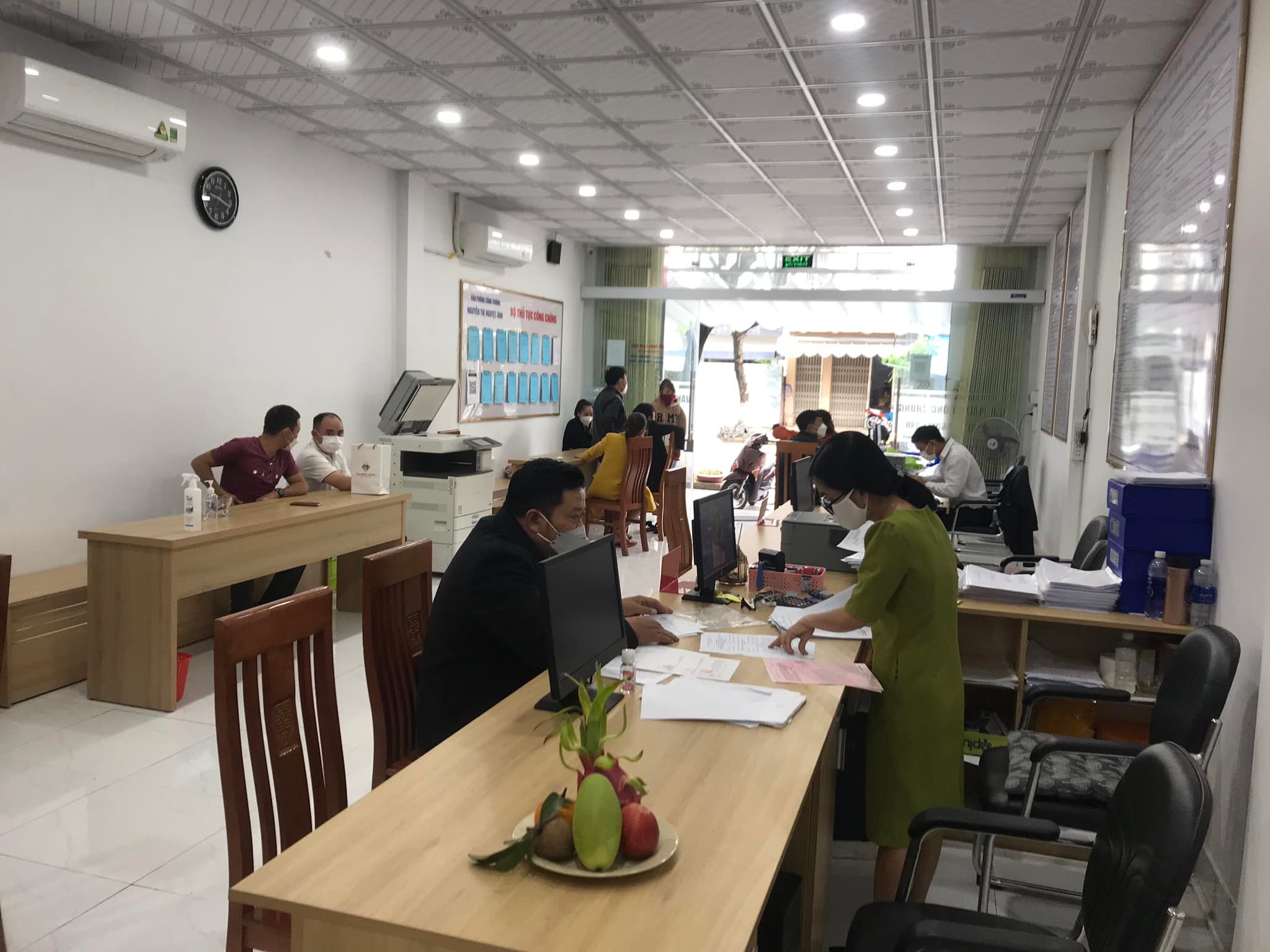 Liên hệ Văn phòng công chứng Nguyễn Thị Ngân thông tin địa chỉ số điện thoại