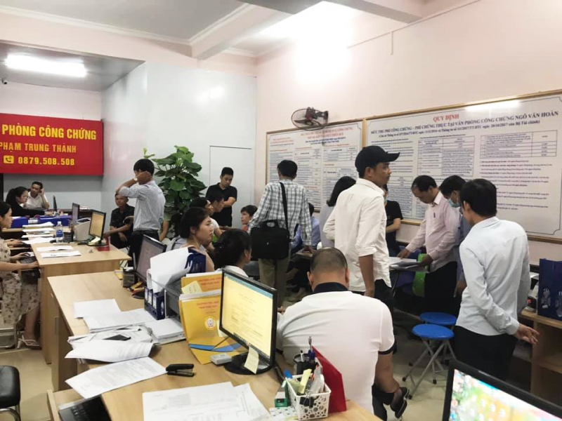 Liên hệ Văn phòng công chứng Nguyễn Thị Ngọc thông tin địa chỉ số điện thoại
