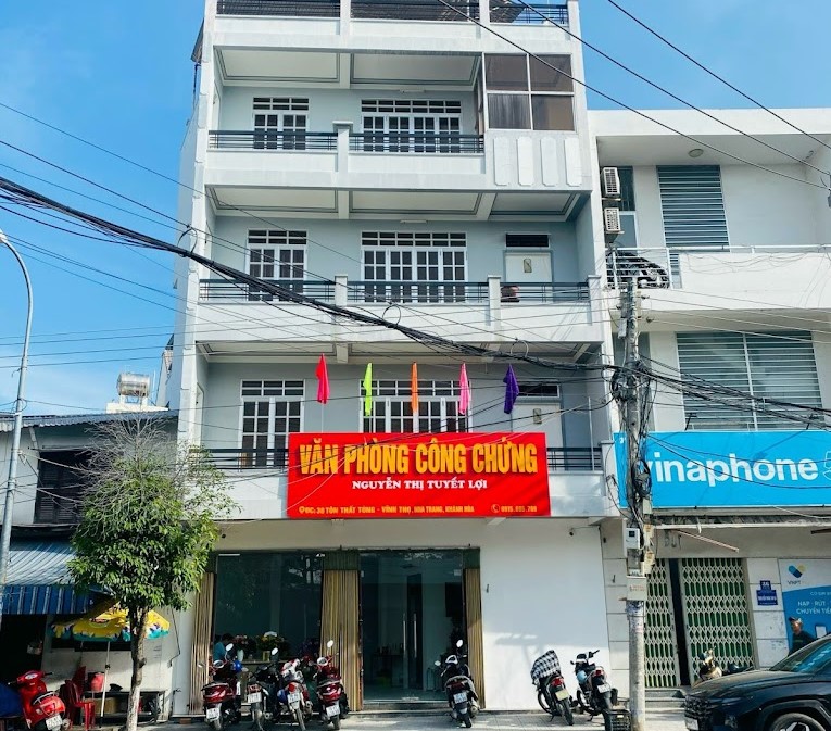 Liên hệ Văn phòng công chứng Nguyễn Thị Tuyết Lợi thông tin địa chỉ số điện thoại