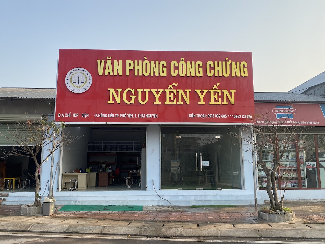 Liên hệ Văn phòng công chứng Nguyễn Yến thông tin địa chỉ số điện thoại