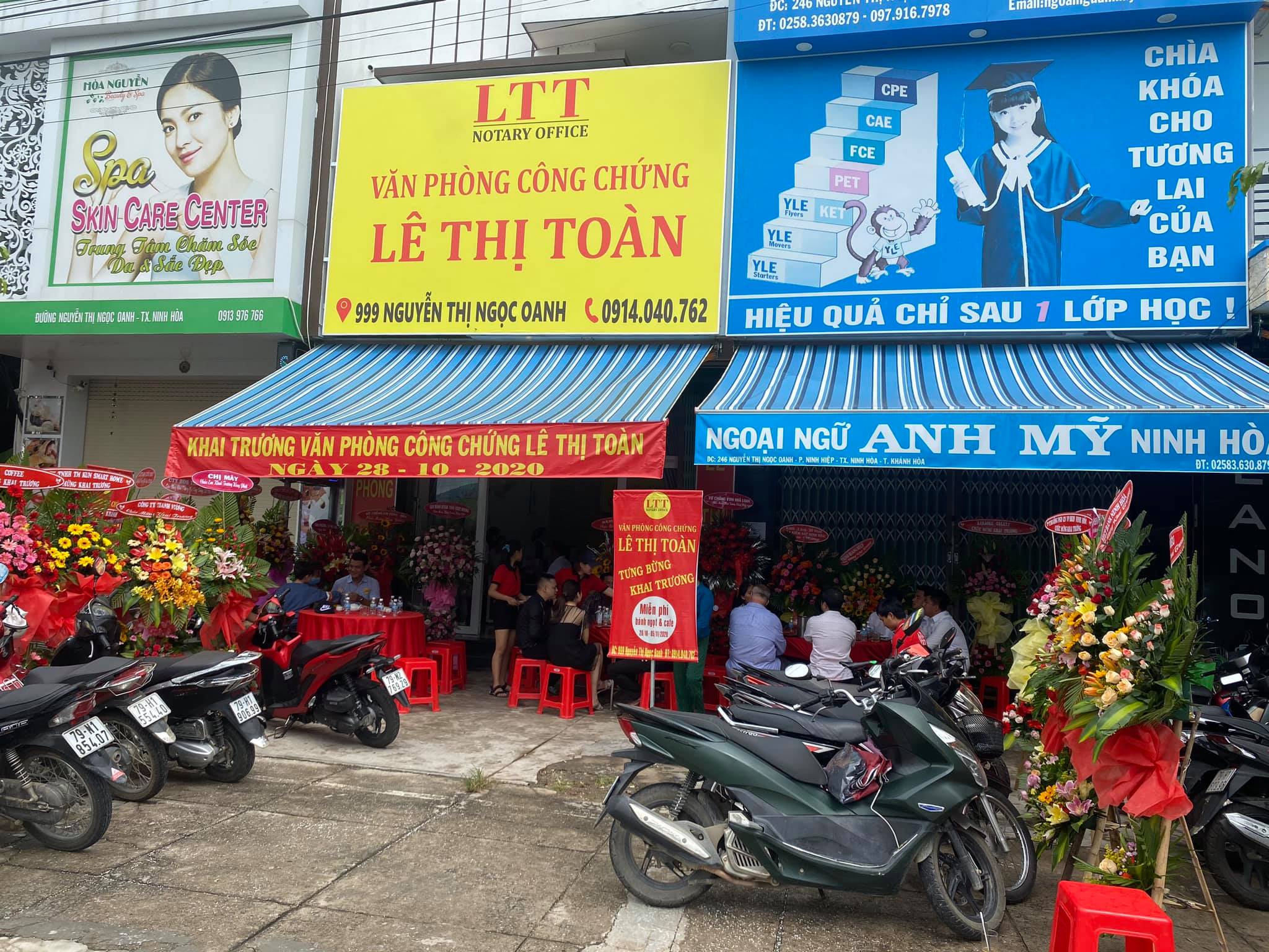 Danh sách Văn phòng công chứng thị xã Ninh Hòa tỉnh Khánh Hòa