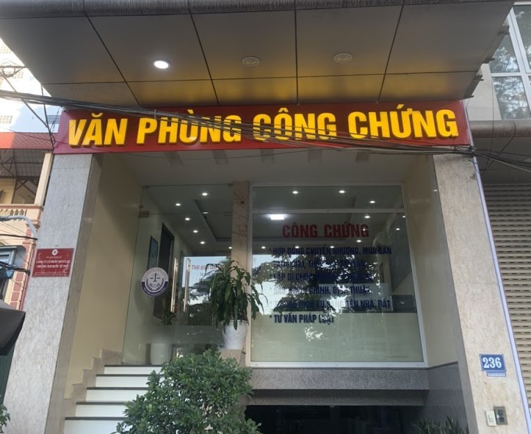 Liên hệ Văn phòng công chứng Trần Ngọc Hưng thông tin địa chỉ số điện thoại