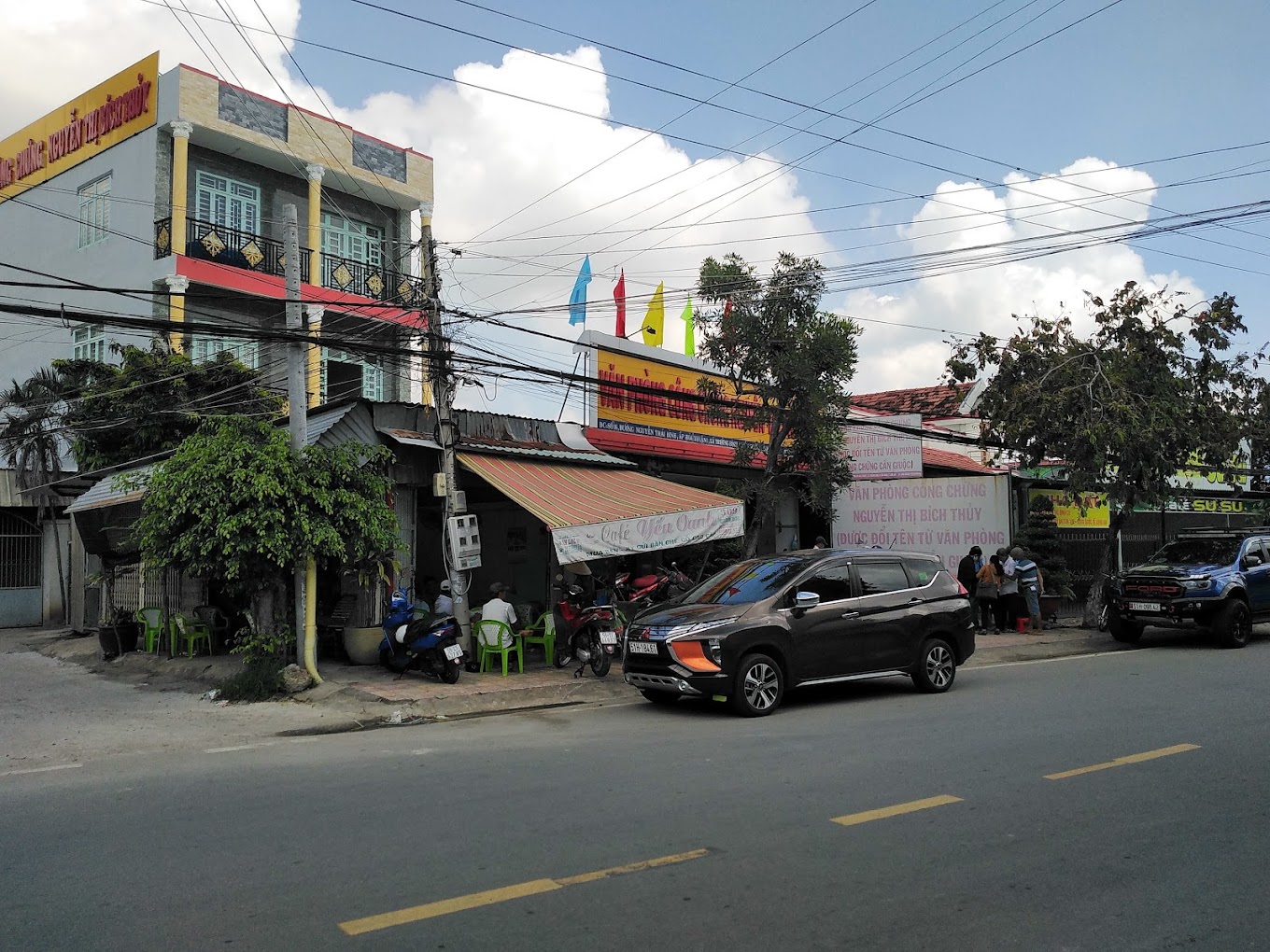 Liên hệ Văn phòng công chứng Trần Văn Chiêu Cần Giuộc Long An