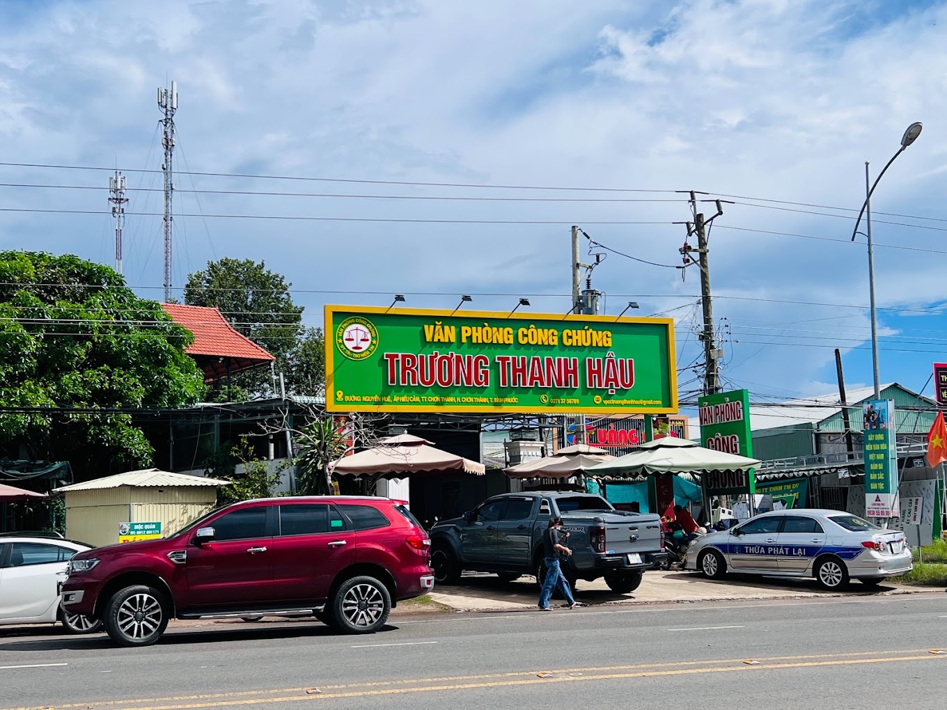 Liên hệ Văn phòng công chứng Trương Thanh Hậu thông tin địa chỉ số điện thoại