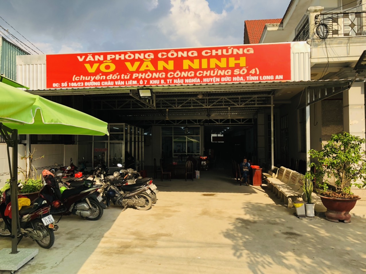 Liên hệ Văn phòng công chứng Võ Văn Ninh thông tin địa chỉ số điện thoại