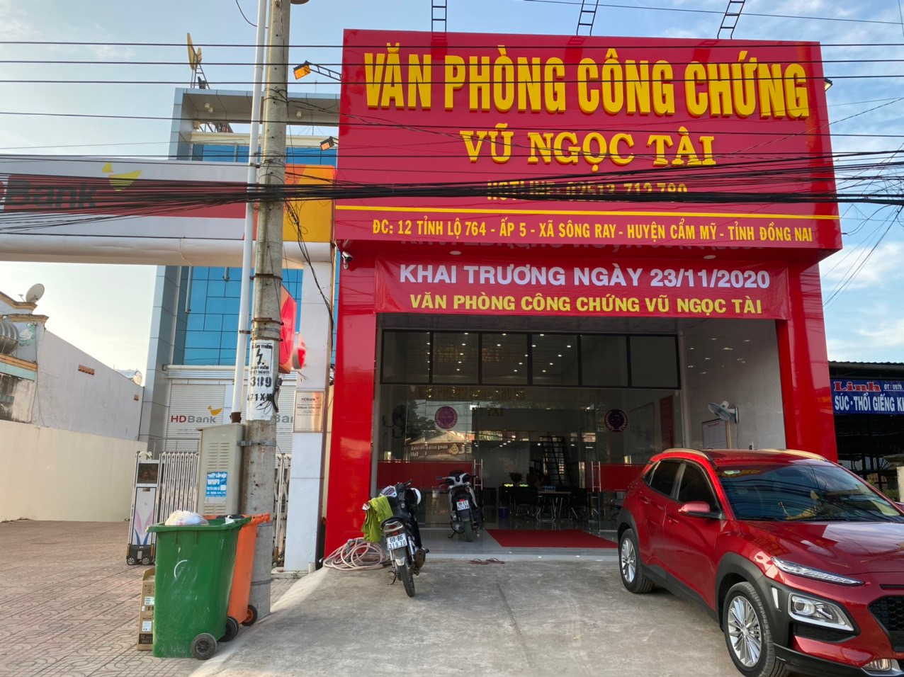 Liên hệ Văn phòng công chứng Vũ Ngọc Tài thông tin địa chỉ số điện thoại