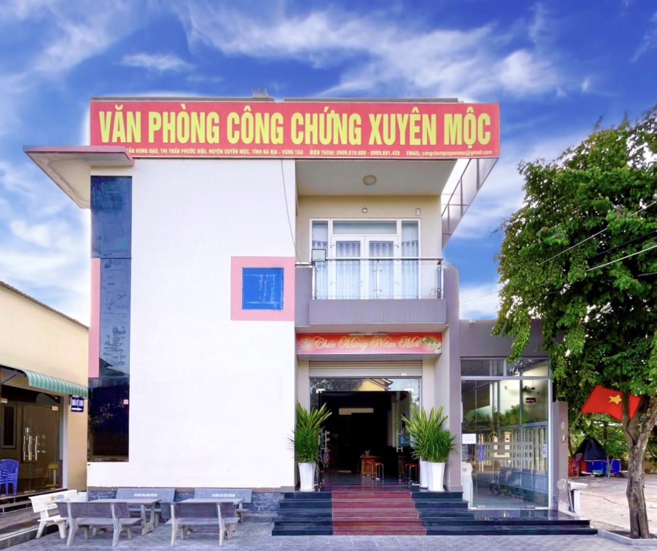 Liên hệ Văn phòng công chứng Xuyên Mộc Bà Rịa Vũng Tàu