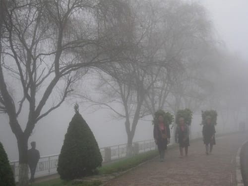 Sương mù mùa đông có hại như thế nào đến sức khỏe?