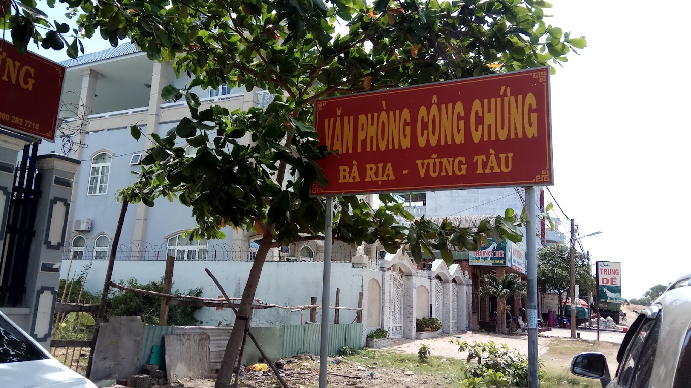 Danh sách Văn phòng công chứng thành phố Bà Rịa tỉnh Bà Rịa Vũng Tàu