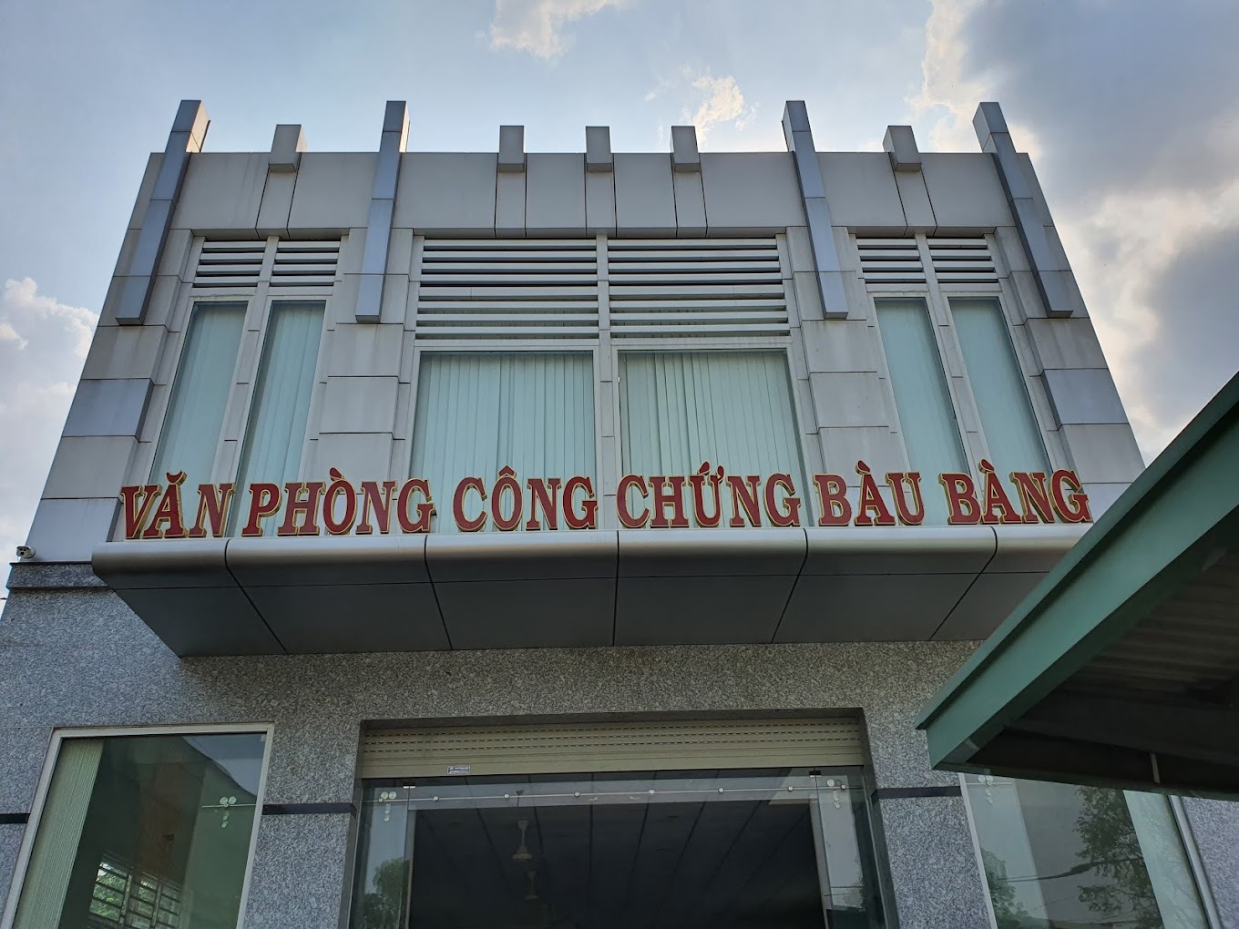 Danh sách Văn phòng công chứng huyện Bàu Bàng tỉnh Bình Dương