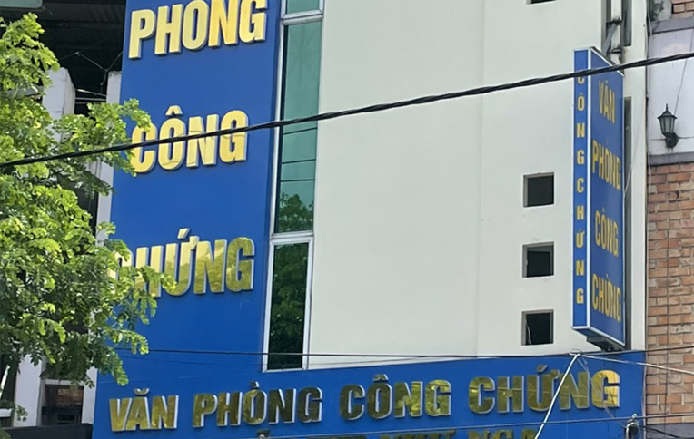 Liên hệ Văn phòng công chứng Cẩm Khê Phú Thọ