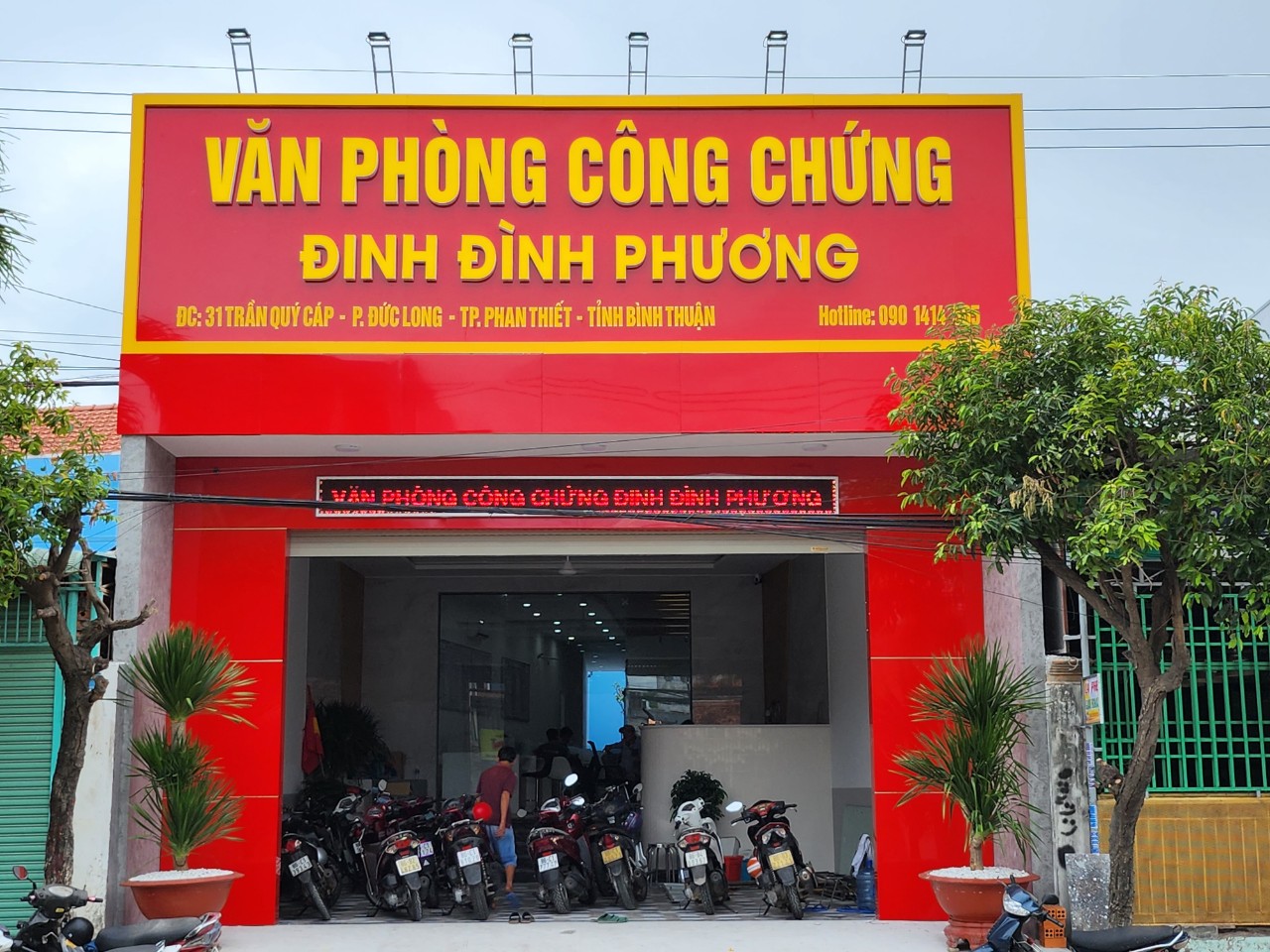 Liên hệ Văn phòng công chứng Đinh Đình Phương thông tin địa chỉ số điện thoại