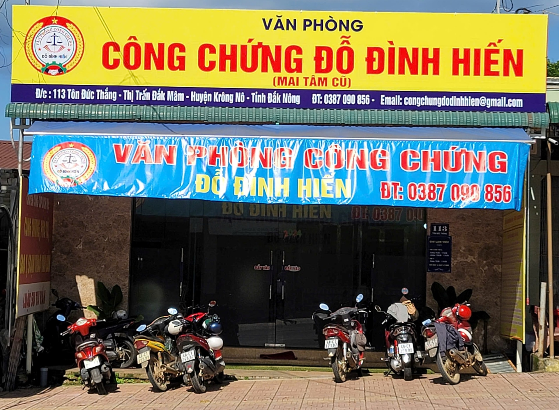 Liên hệ Văn phòng công chứng Đỗ Đình Hiến Krông Nô Đắk Nông