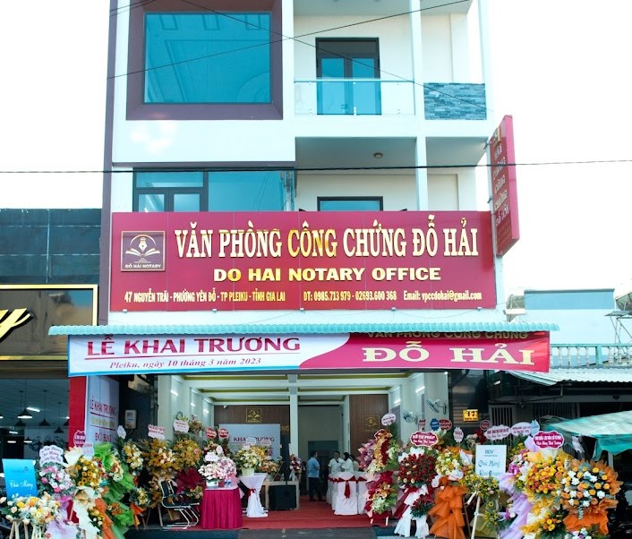 Liên hệ Văn phòng công chứng Đỗ Hải thông tin địa chỉ số điện thoại