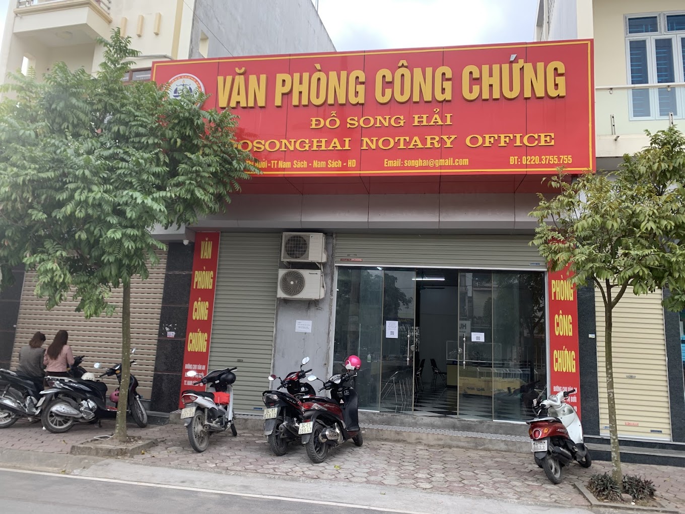 Liên hệ Văn phòng công chứng Đỗ Song Hải thông tin địa chỉ số điện thoại