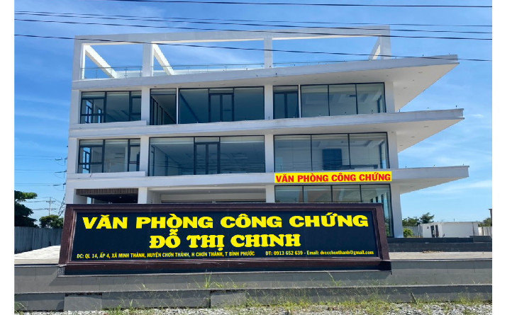 Liên hệ Văn phòng công chứng Đỗ Thị Chinh thông tin địa chỉ số điện thoại