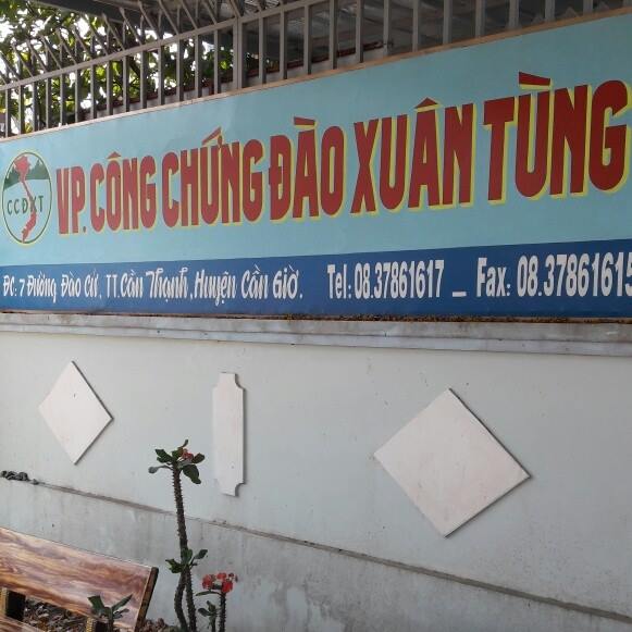 Liên hệ Văn phòng công chứng Đoàn Xuân Tùng Cần Giờ Hồ Chí Minh