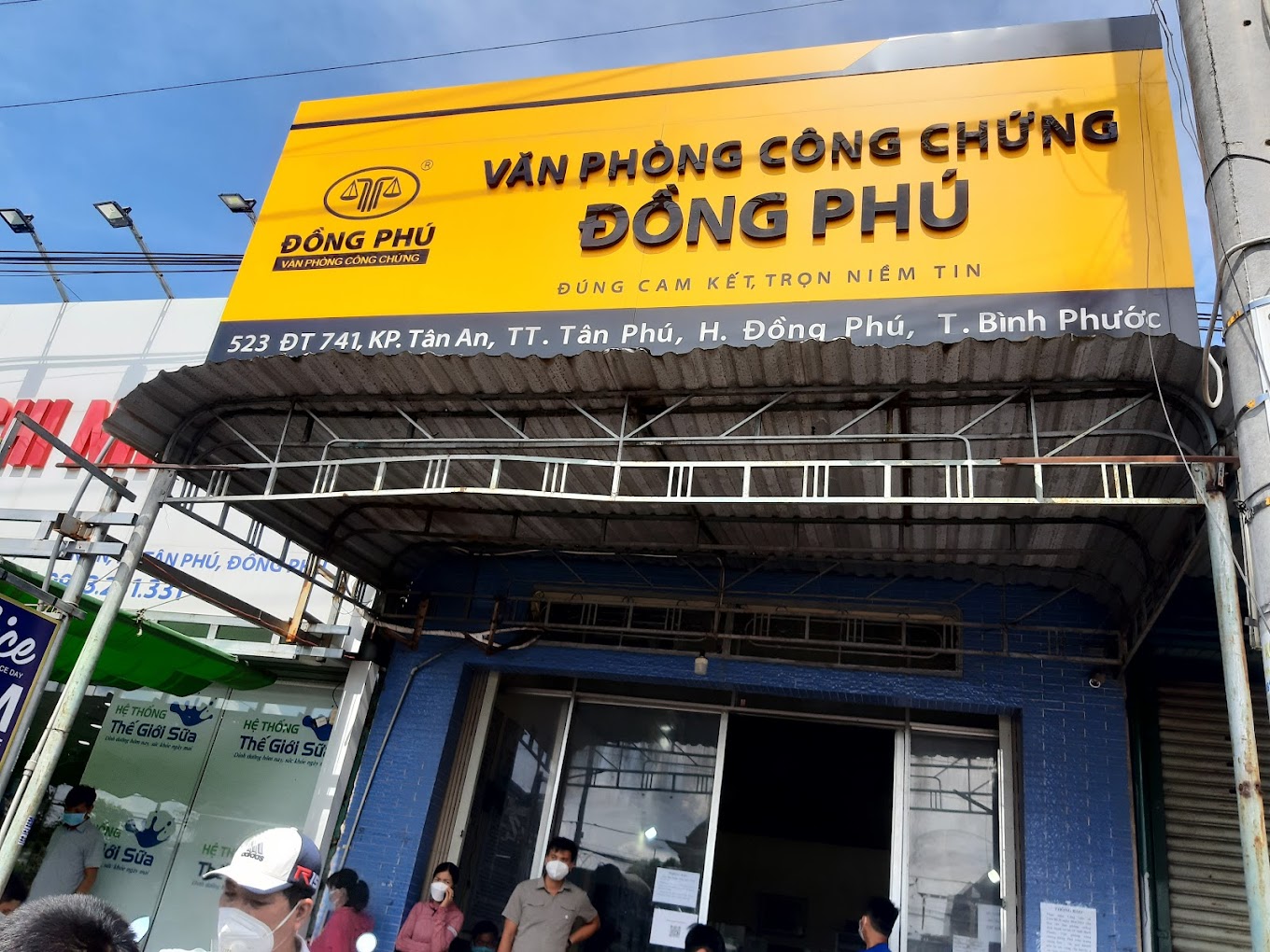 Liên hệ Văn phòng công chứng Đồng Phú Bình Phước