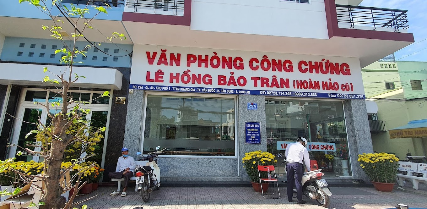 Liên hệ Văn phòng công chứng Hoàn Hảo thông tin địa chỉ số điện thoại