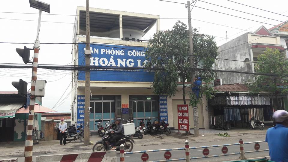 Liên hệ Văn phòng công chứng Hoàng Long thông tin địa chỉ số điện thoại