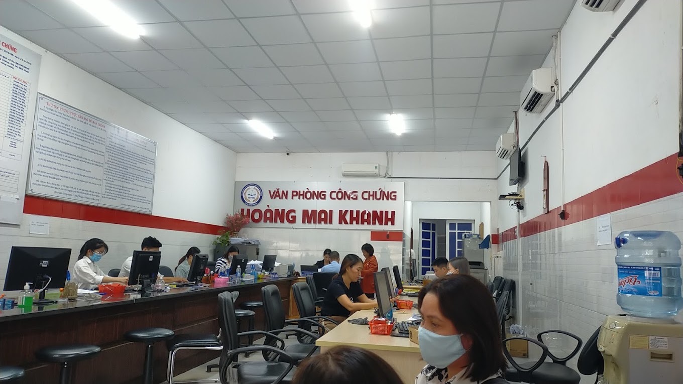 Liên hệ Văn phòng công chứng Hoàng Mai Khanh thông tin địa chỉ số điện thoại