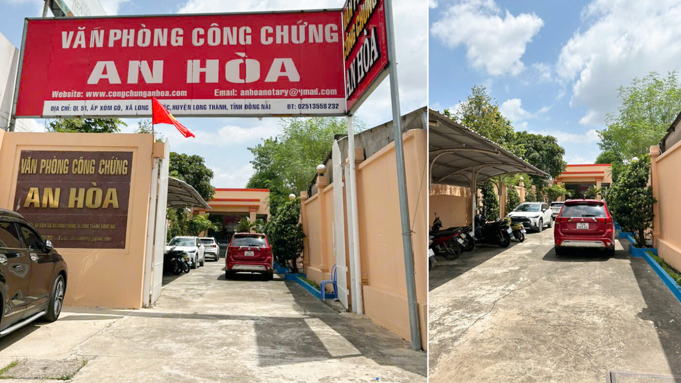 Văn phòng công chứng huyện Hòa An tỉnh Cao Bằng