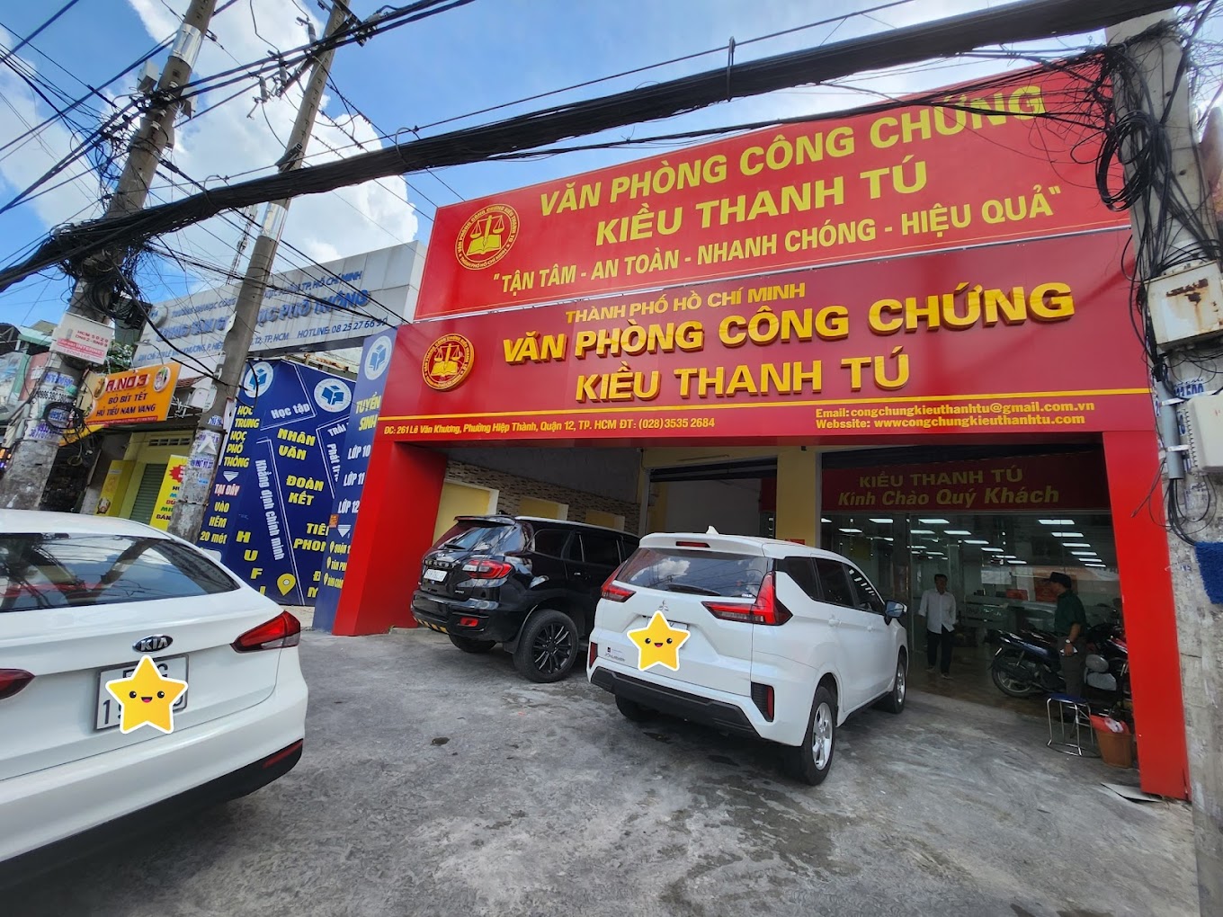 Liên hệ Văn phòng công chứng Kiều Thanh Tú Quận 12 Hồ chí Minh