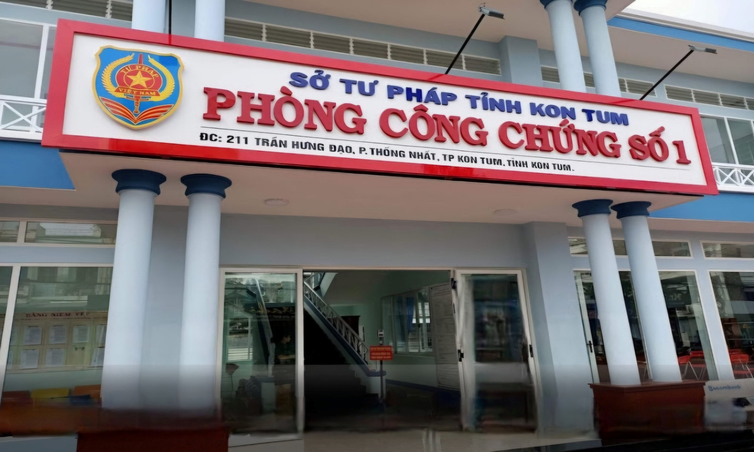 Danh sách văn phòng công chứng tỉnh Kon Tum