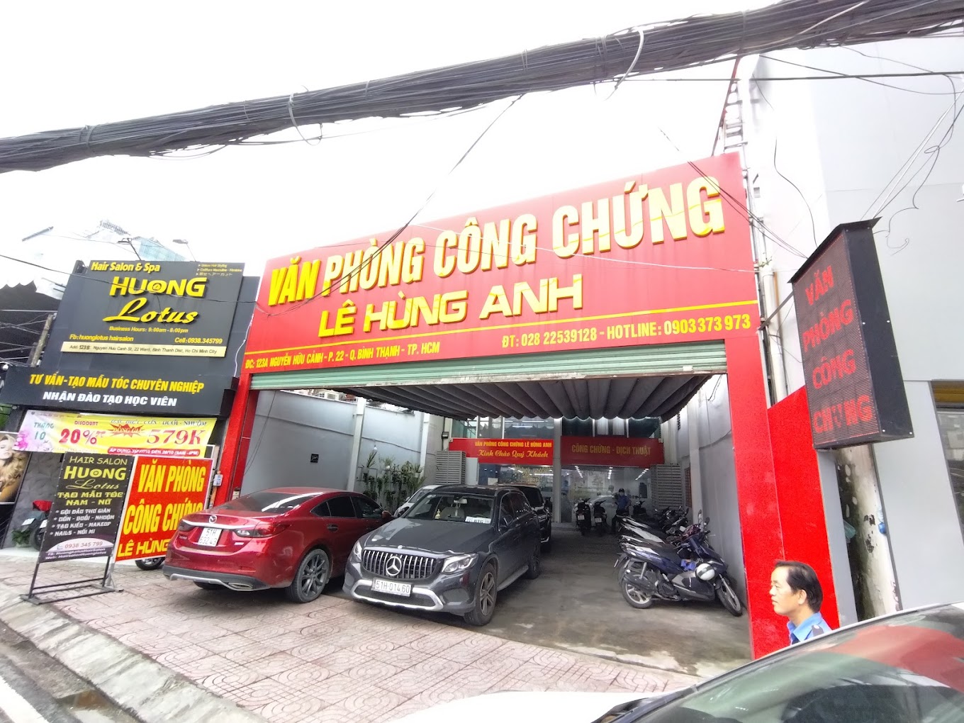 Liên hệ Văn phòng công chứng Lê Hùng Anh Bình Thạnh Hồ chí Minh