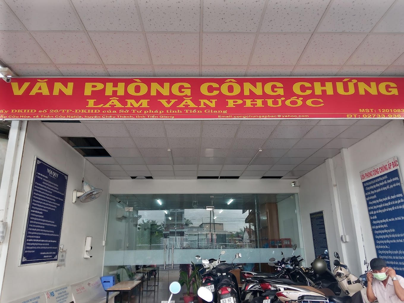 Liên hệ Văn phòng công chứng Lưu Lâm Phú Hậu thông tin địa chỉ số điện thoại