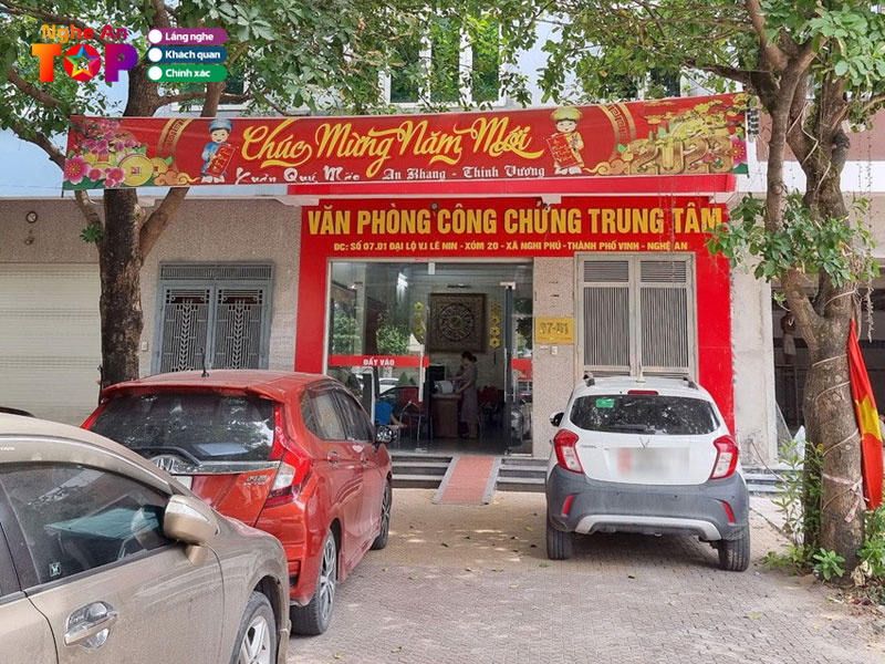 Danh sách văn phòng công chứng tỉnh Nghệ An