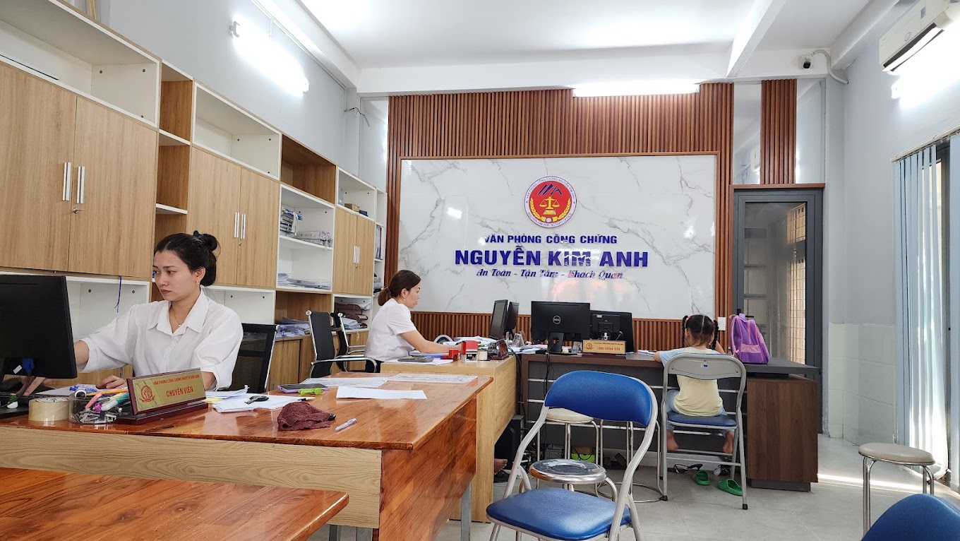 Liên hệ Văn phòng công chứng Nguyễn Kim Anh Duy Xuyên Quảng Nam