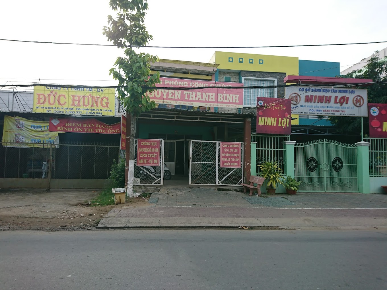 Liên hệ Văn phòng công chứng Nguyễn Thanh Bình thông tin địa chỉ số điện thoại