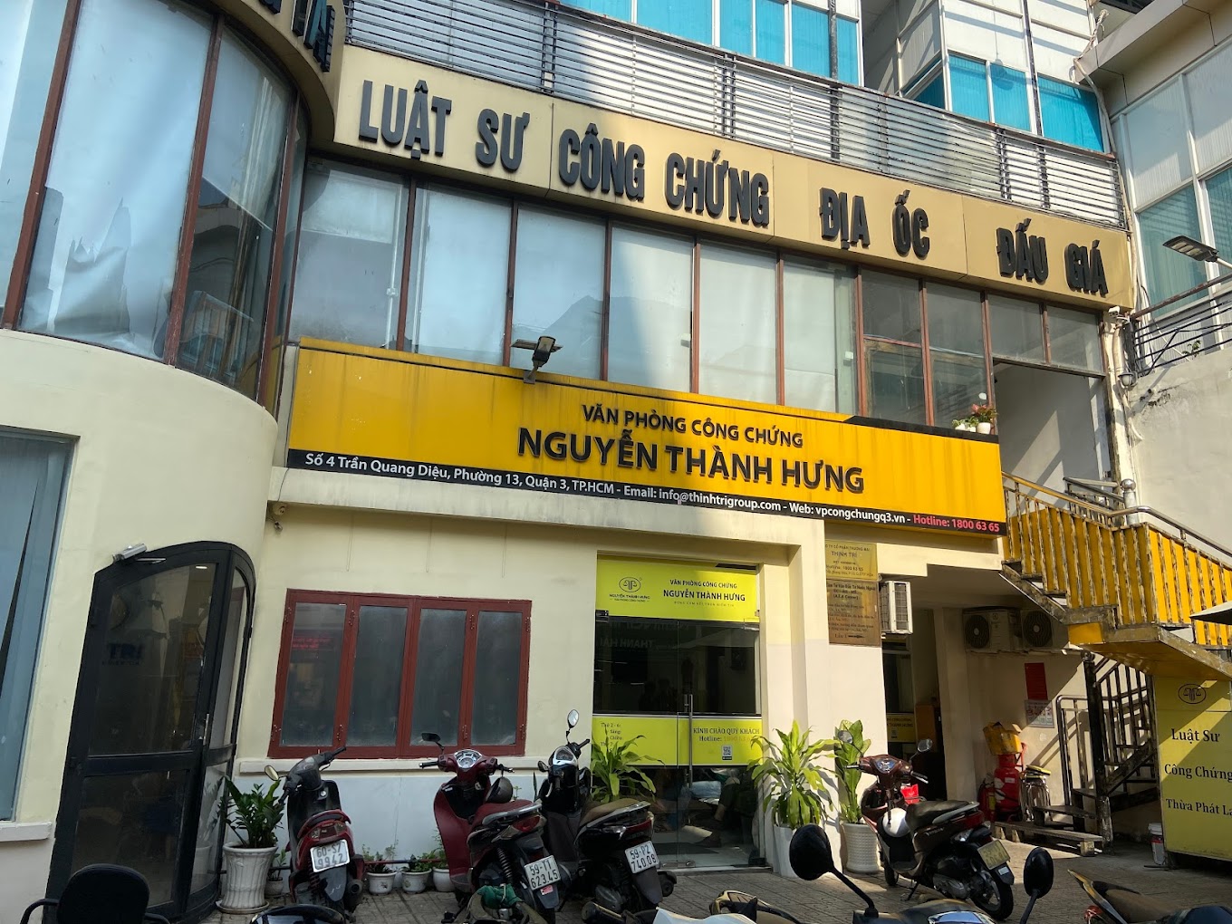 Liên hệ Văn phòng công chứng Nguyễn Thành Hưng thông tin địa chỉ số điện thoại