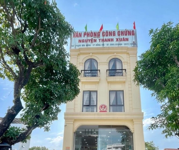 Liên hệ Văn phòng công chứng Nguyễn Thanh Xuân thông tin địa chỉ số điện thoại