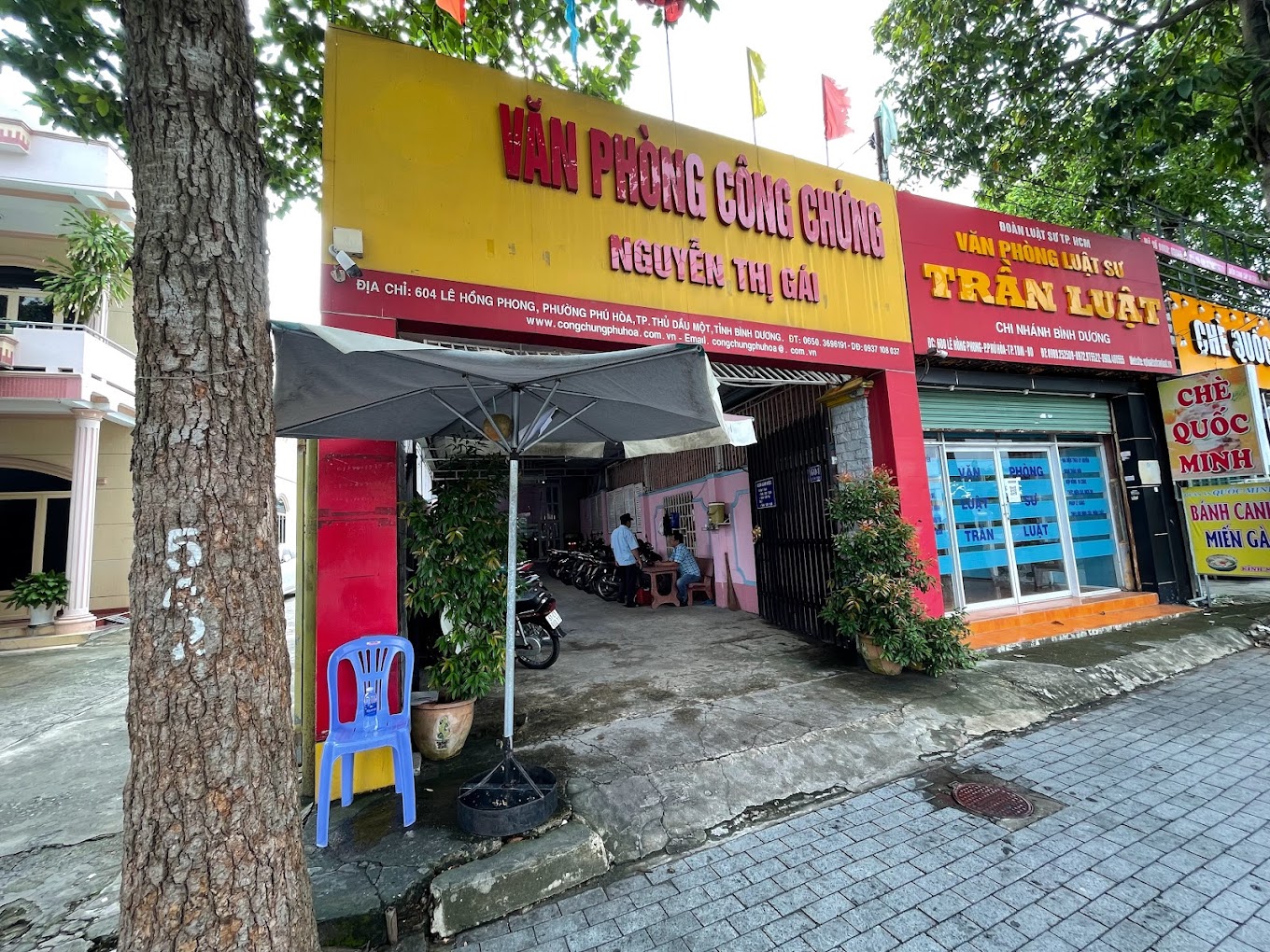 Liên hệ Văn phòng công chứng Nguyễn Thị Gái Thủ Dầu Một Bình Dương
