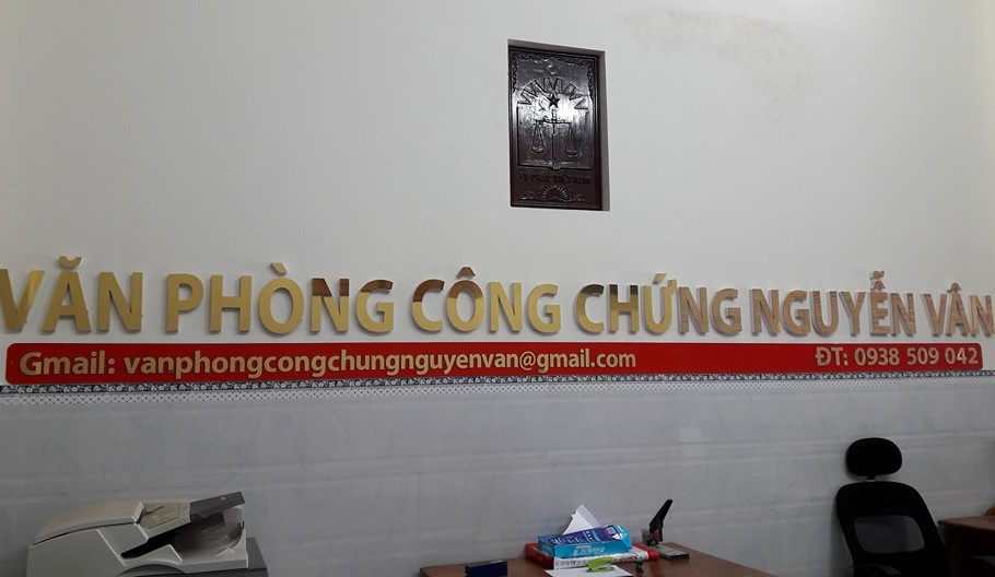 Liên hệ Văn phòng công chứng Nguyễn Vân thông tin địa chỉ số điện thoại