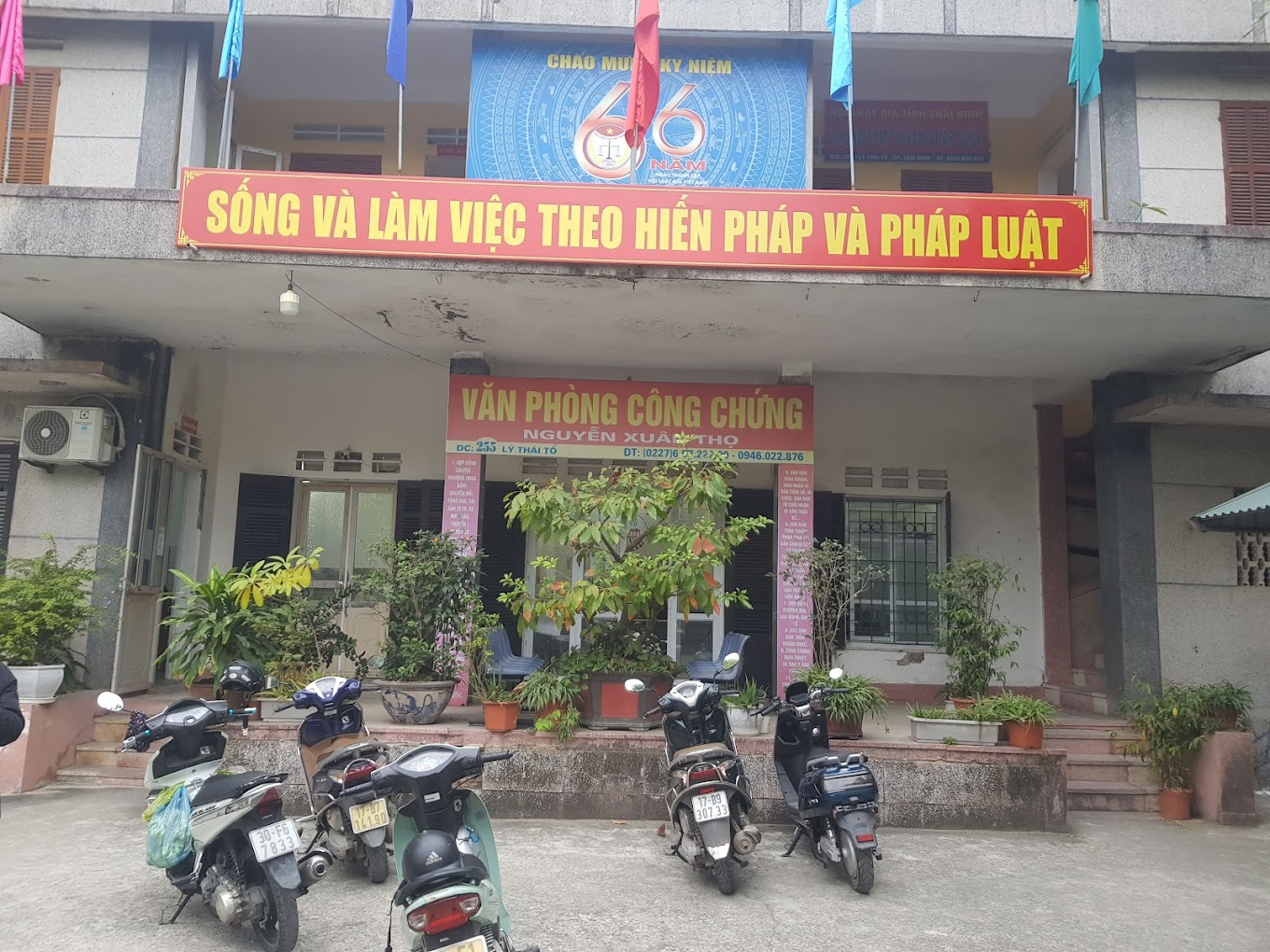 Liên hệ Văn phòng công chứng Nguyễn Xuân Thọ thông tin địa chỉ số điện thoại