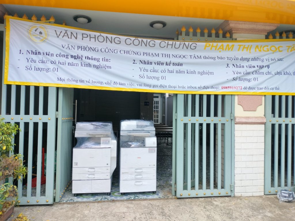 Liên hệ Văn phòng công chứng Phạm Thị Ngọc Tâm thông tin địa chỉ số điện thoại