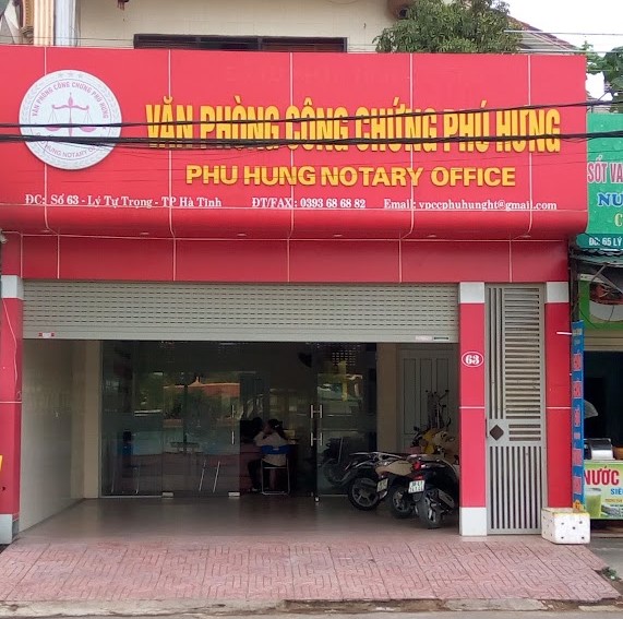 Liên hệ Văn phòng công chứng Phú Hưng thông tin địa chỉ số điện thoại