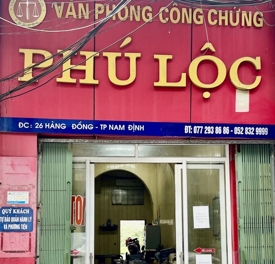 Liên hệ Văn phòng công chứng Phú Lộc thông tin địa chỉ số điện thoại