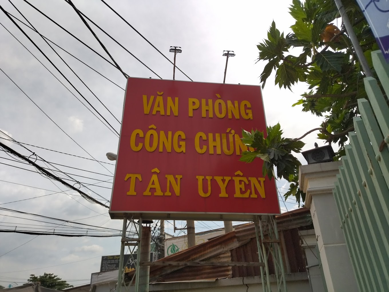 Danh sách Văn phòng công chứng thành phố Tân Uyên tỉnh Bình Dương